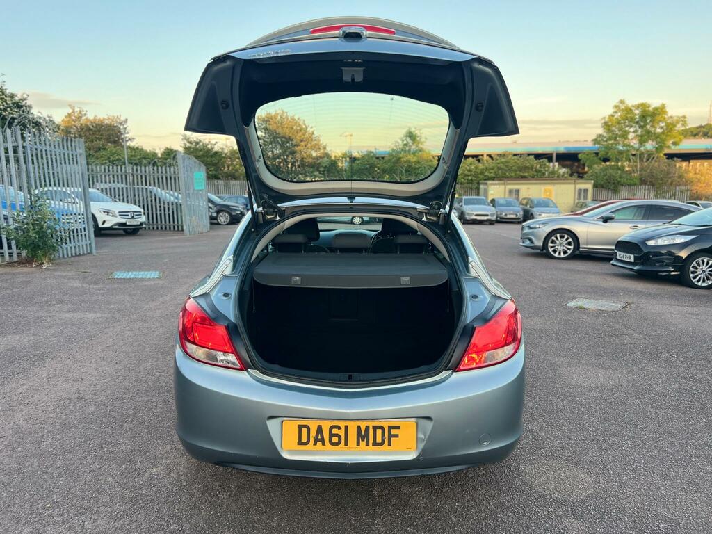 Vauxhall Insignia Hatchback Red #70