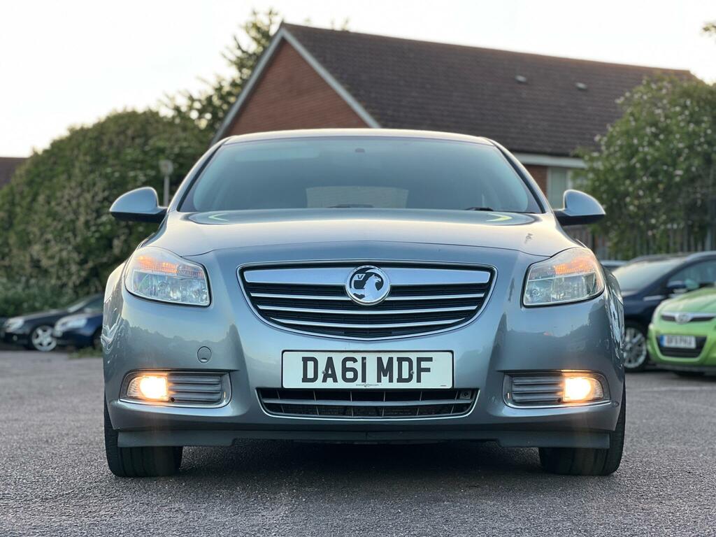 Vauxhall Insignia Hatchback Red #11