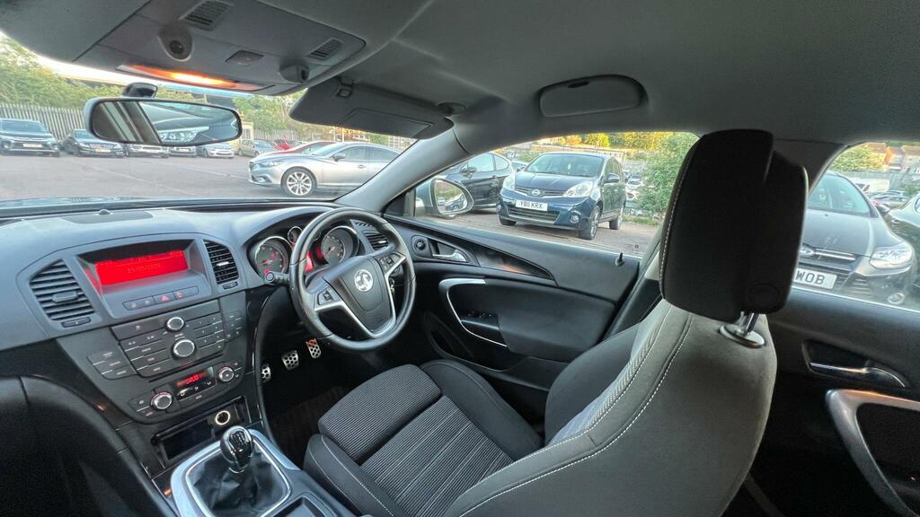 Vauxhall Insignia Hatchback Red #27