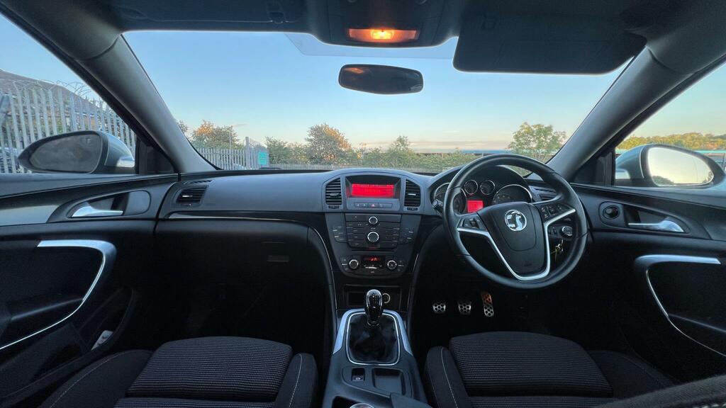 Vauxhall Insignia Hatchback Red #28