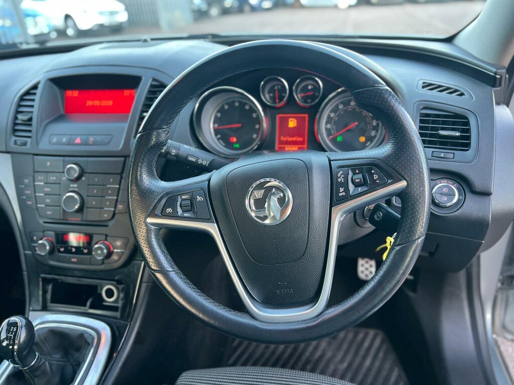 Vauxhall Insignia Hatchback Red #72