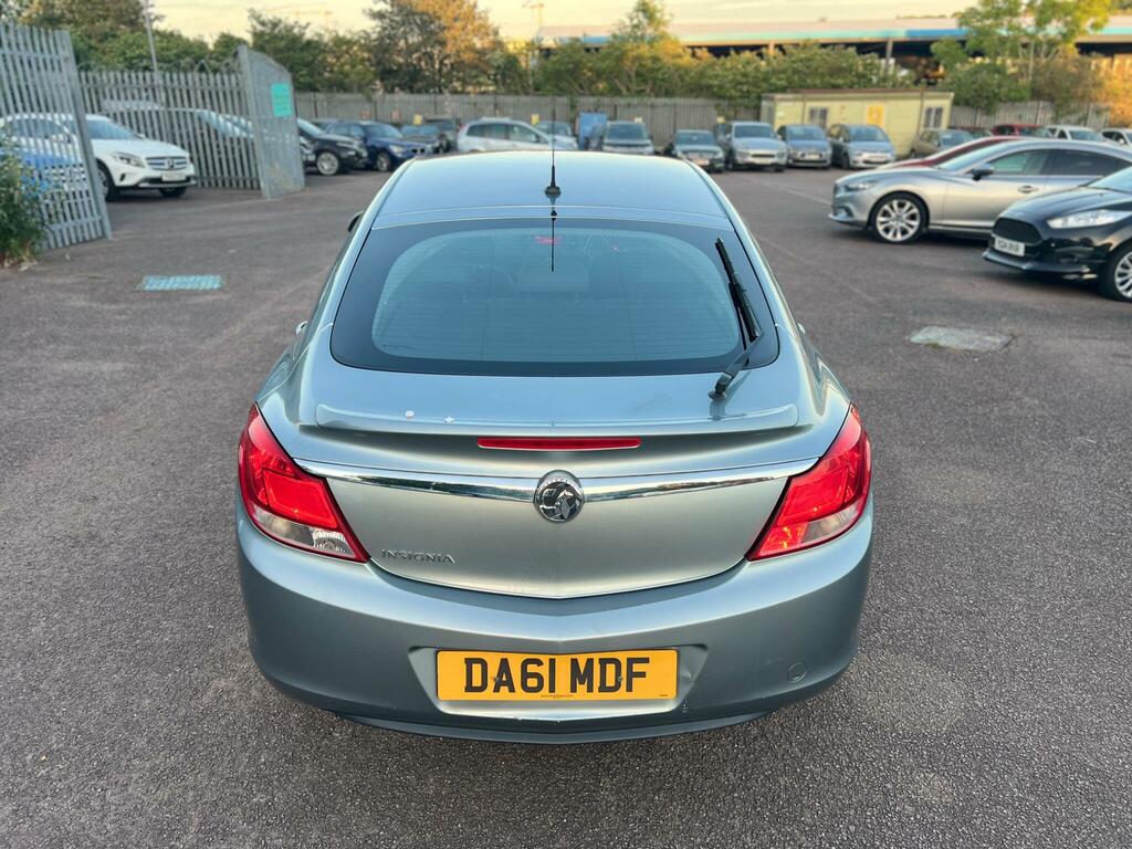 Vauxhall Insignia Hatchback Red #15