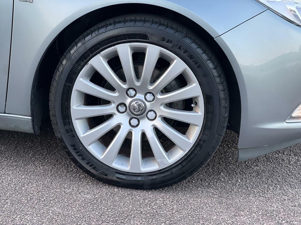 Vauxhall Insignia Hatchback Red #59