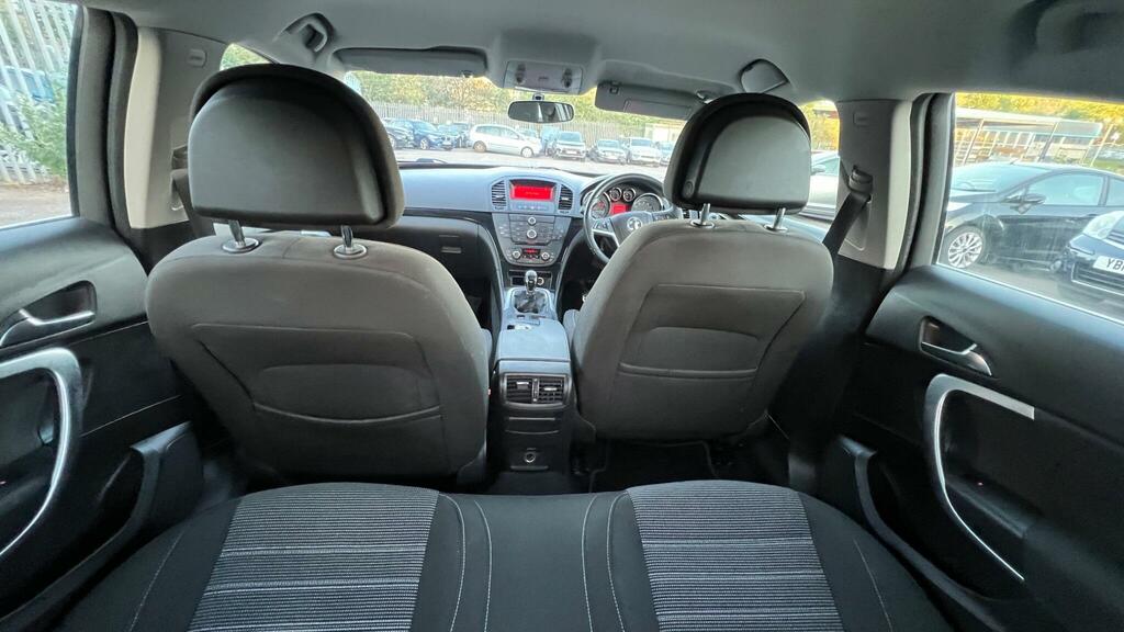 Vauxhall Insignia Hatchback Red #44