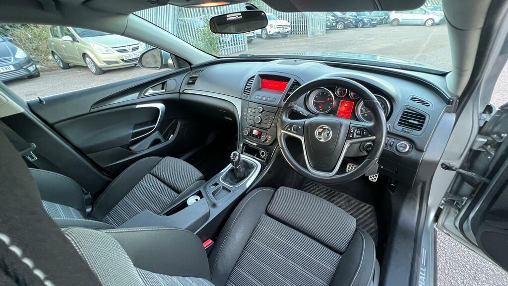 Vauxhall Insignia Hatchback Red #33