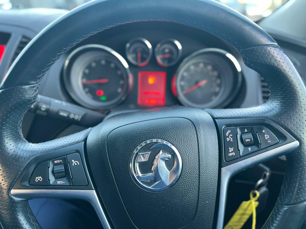 Vauxhall Insignia Hatchback Red #66
