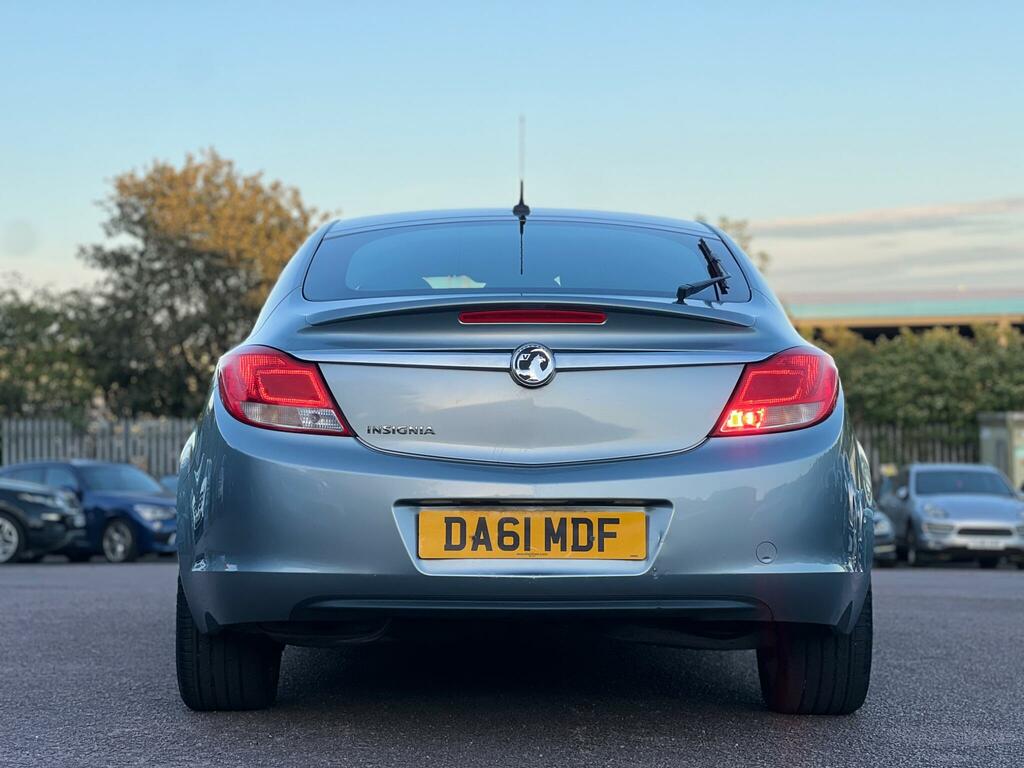 Vauxhall Insignia Hatchback Red #16