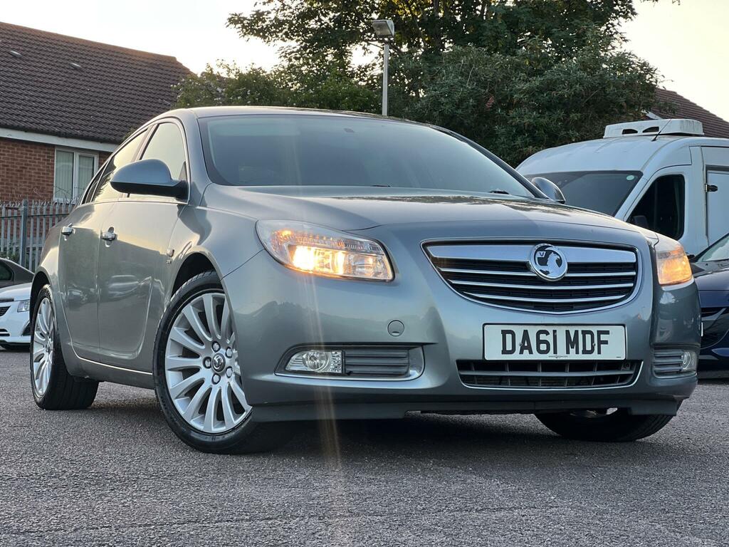 Vauxhall Insignia Hatchback Red #7