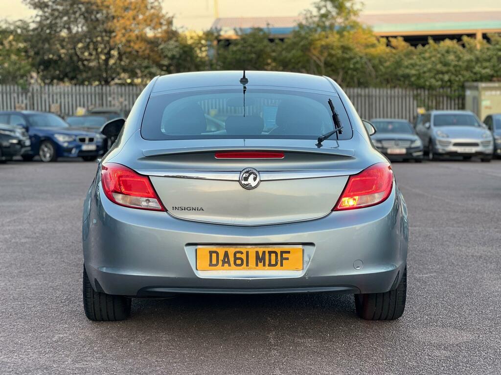 Vauxhall Insignia Hatchback Red #17