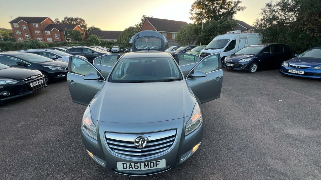Vauxhall Insignia Hatchback Red #9