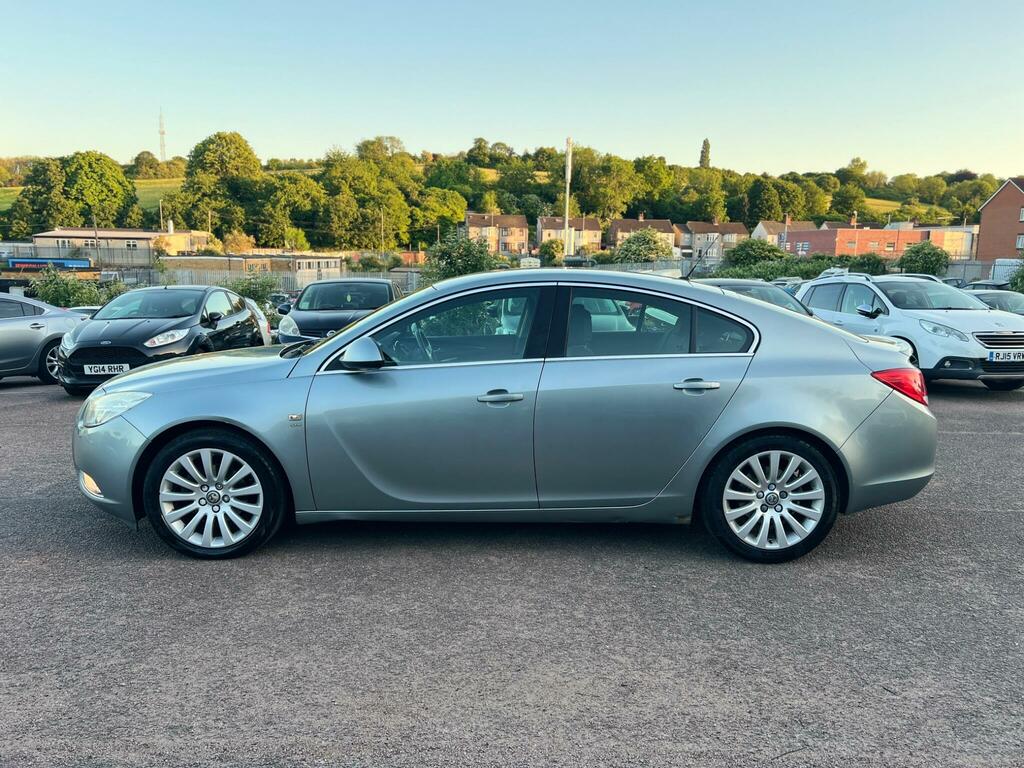 Vauxhall Insignia Hatchback Red #14
