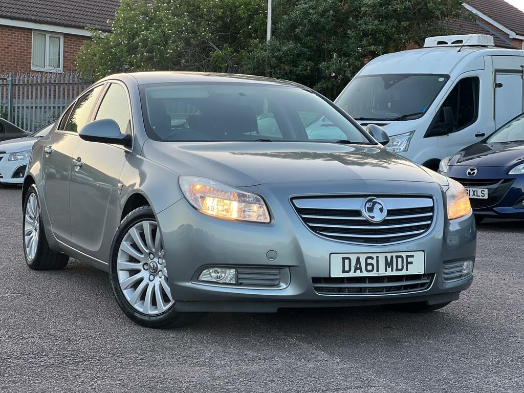 Vauxhall Insignia Hatchback Red #8