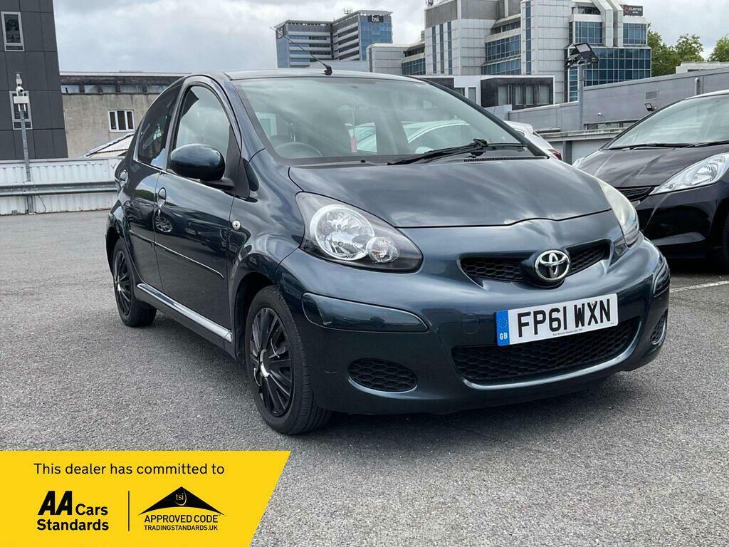 Toyota Aygo 1.0 Vvt-i Ice Multimode Euro 5 Green