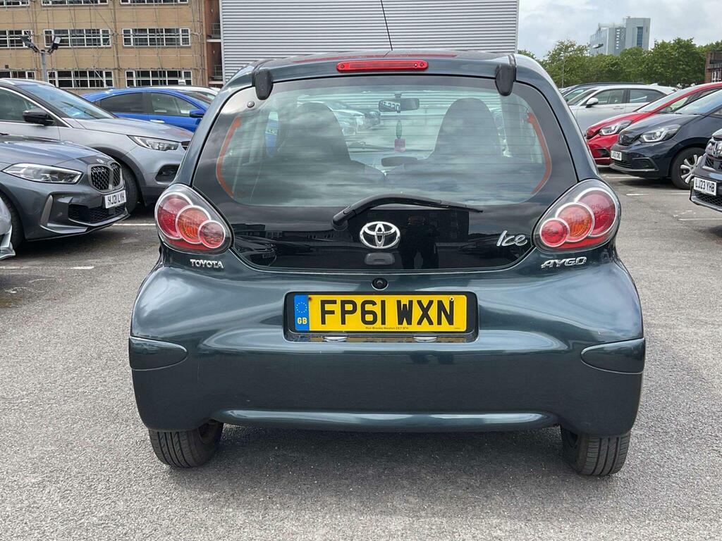 Toyota Aygo Hatchback Red #8