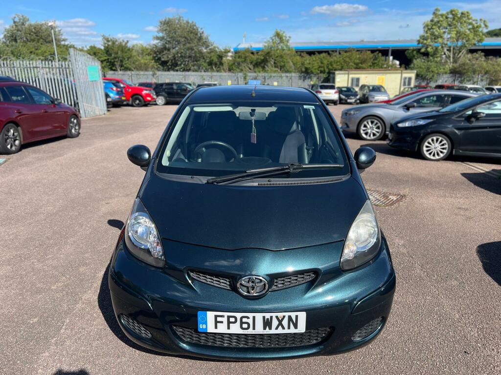 Toyota Aygo 1.0 Vvt-i Ice Multimode Euro 5 FP61WXN Green #6