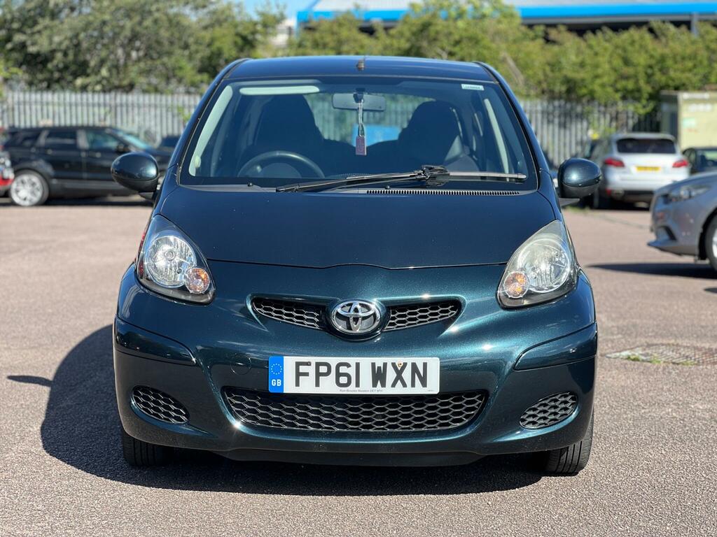 Toyota Aygo 1.0 Vvt-i Ice Multimode Euro 5 FP61WXN Green #5