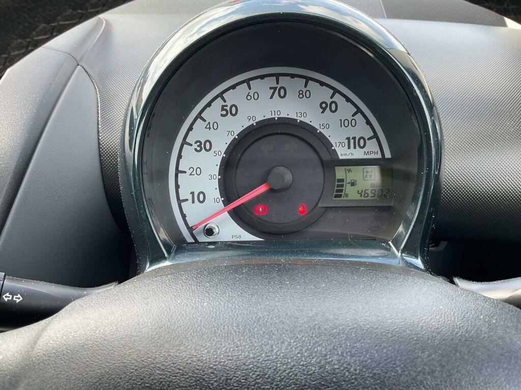 Toyota Aygo Hatchback Red #28