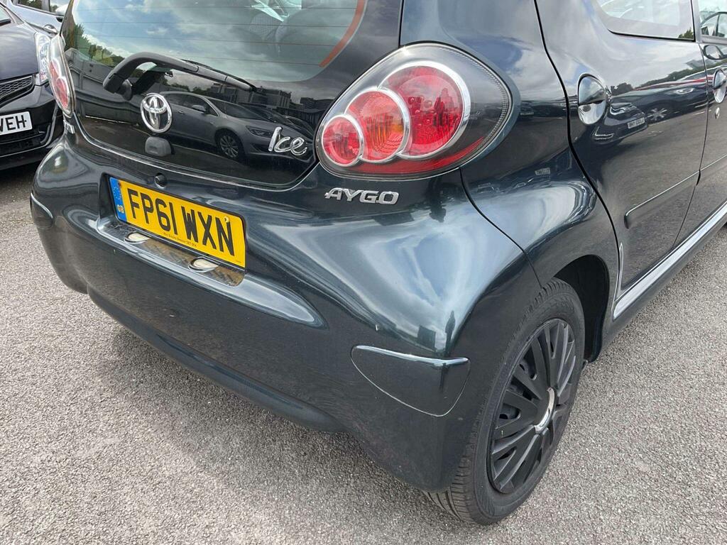 Toyota Aygo Hatchback Red #38