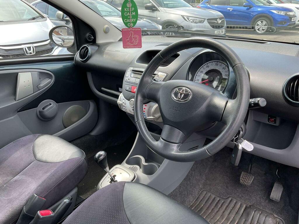 Toyota Aygo Hatchback Red #11