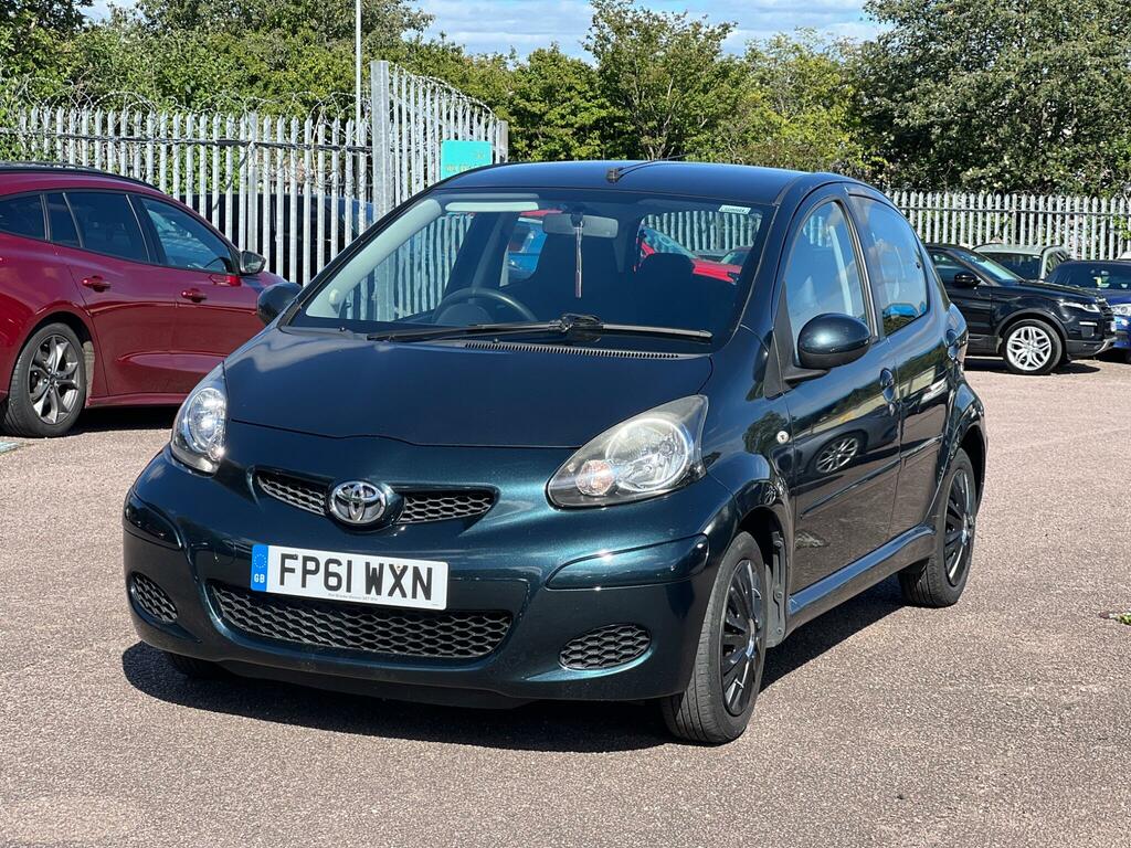 Toyota Aygo 1.0 Vvt-i Ice Multimode Euro 5 FP61WXN Green #4