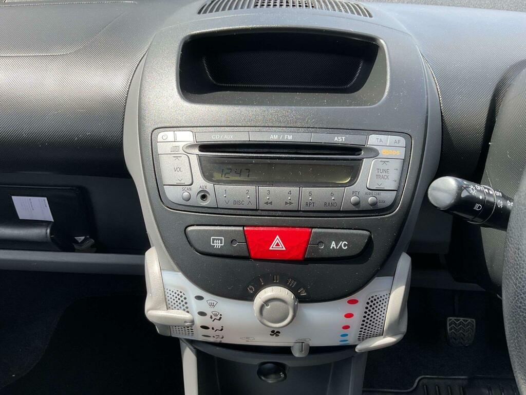 Toyota Aygo Hatchback Red #14