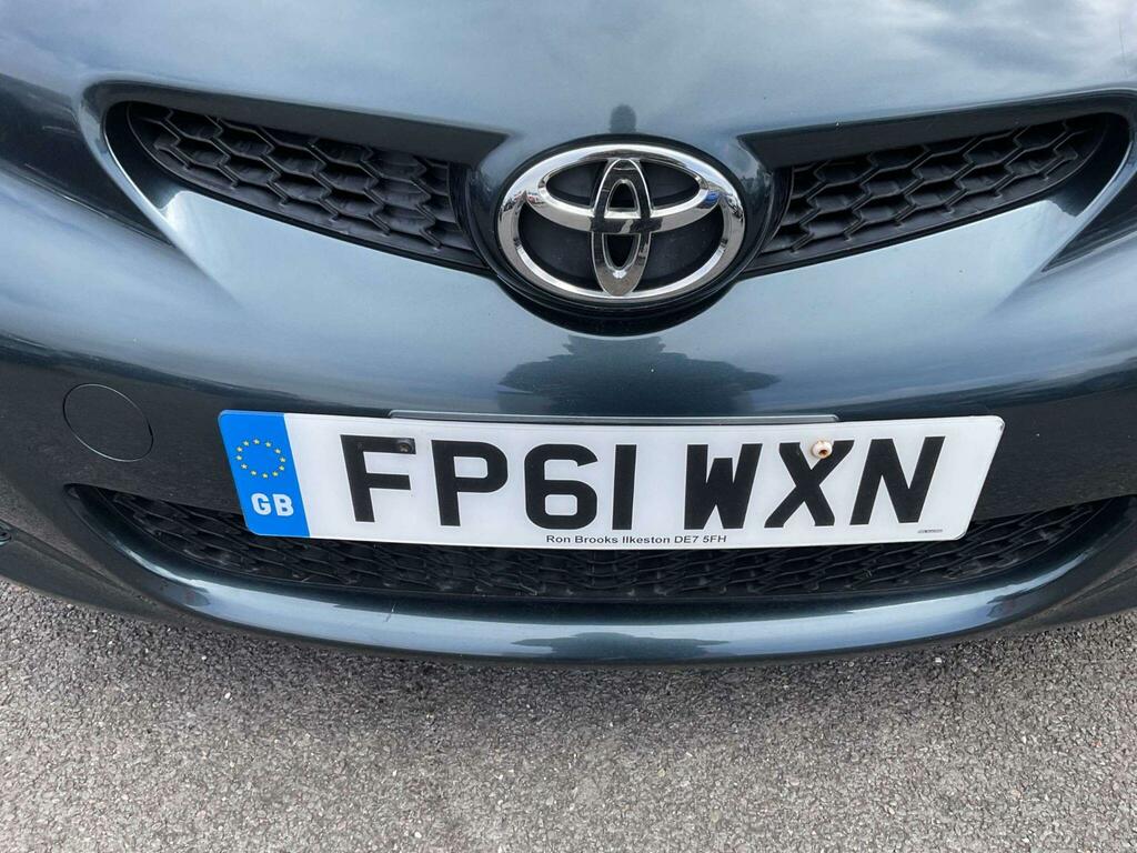 Toyota Aygo Hatchback Red #31