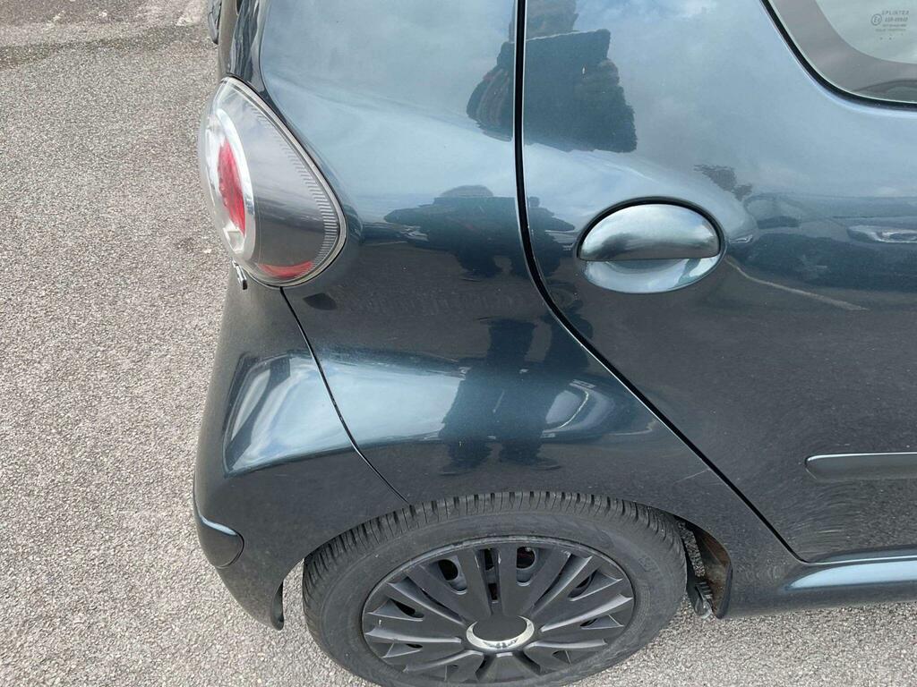 Toyota Aygo Hatchback Red #36