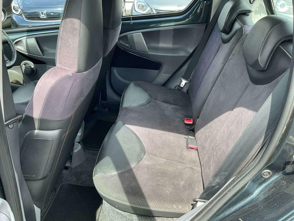 Toyota Aygo Hatchback Red #20
