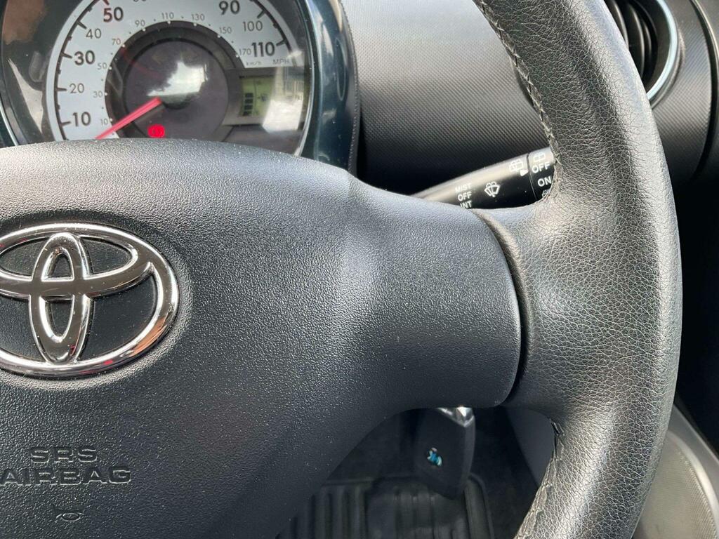 Toyota Aygo Hatchback Red #22