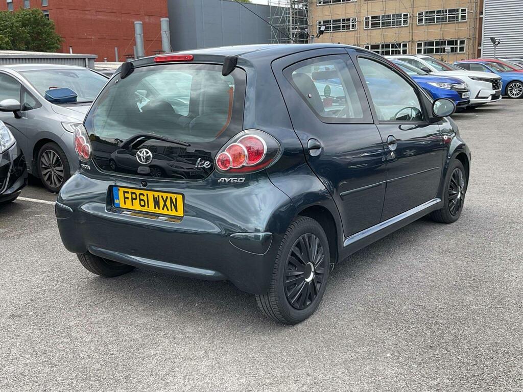 Toyota Aygo 1.0 Vvt-i Ice Multimode Euro 5 Green #5