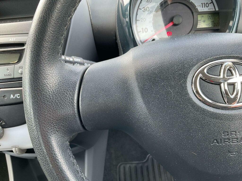 Toyota Aygo Hatchback Red #21