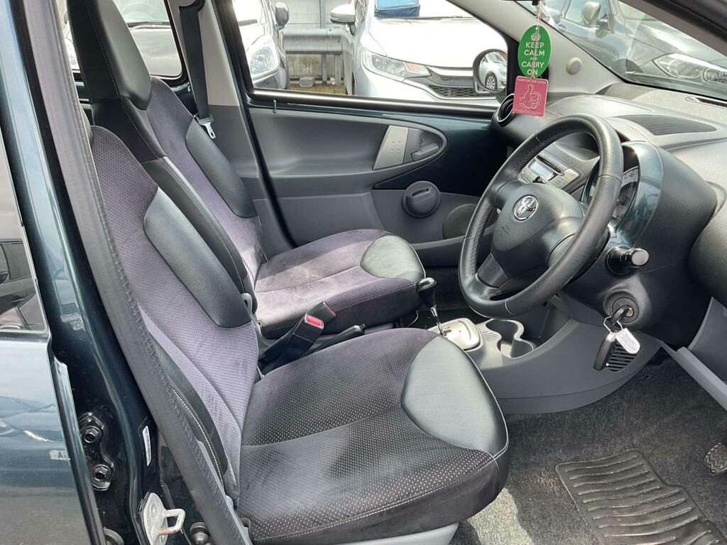 Toyota Aygo Hatchback Red #16