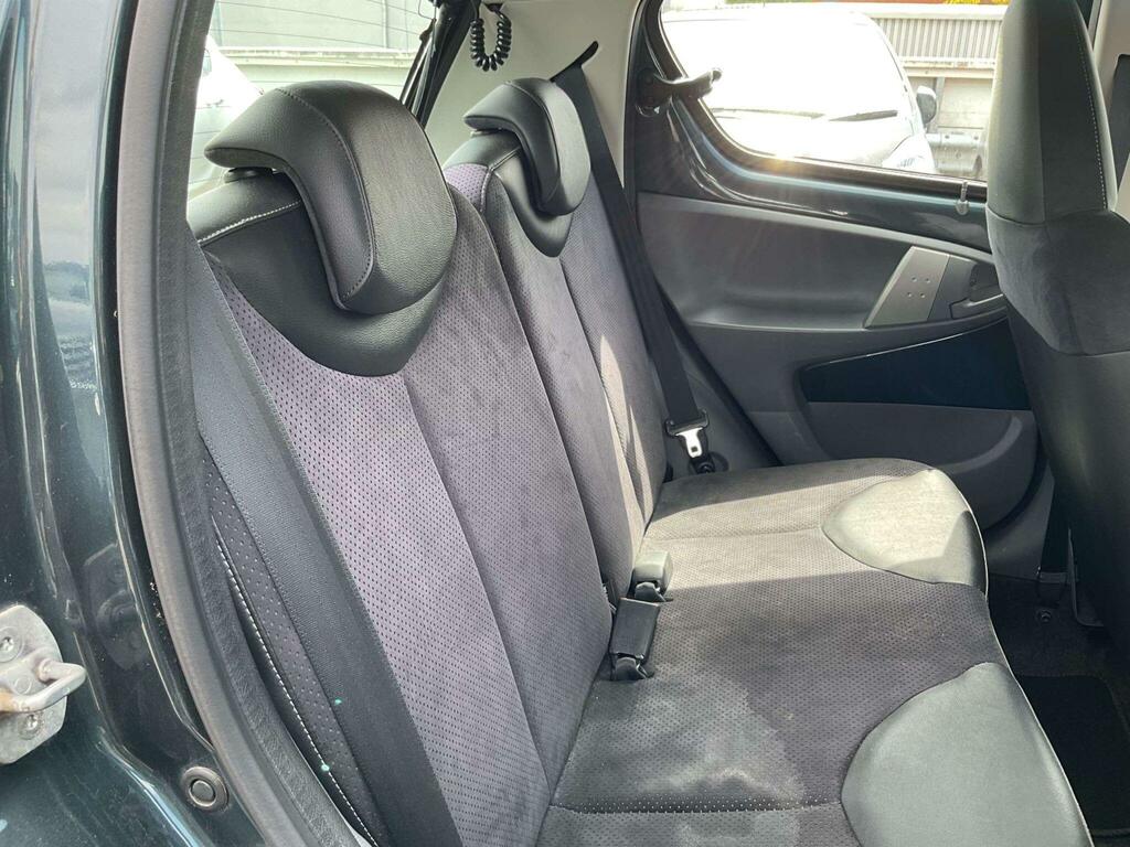 Toyota Aygo Hatchback Red #18
