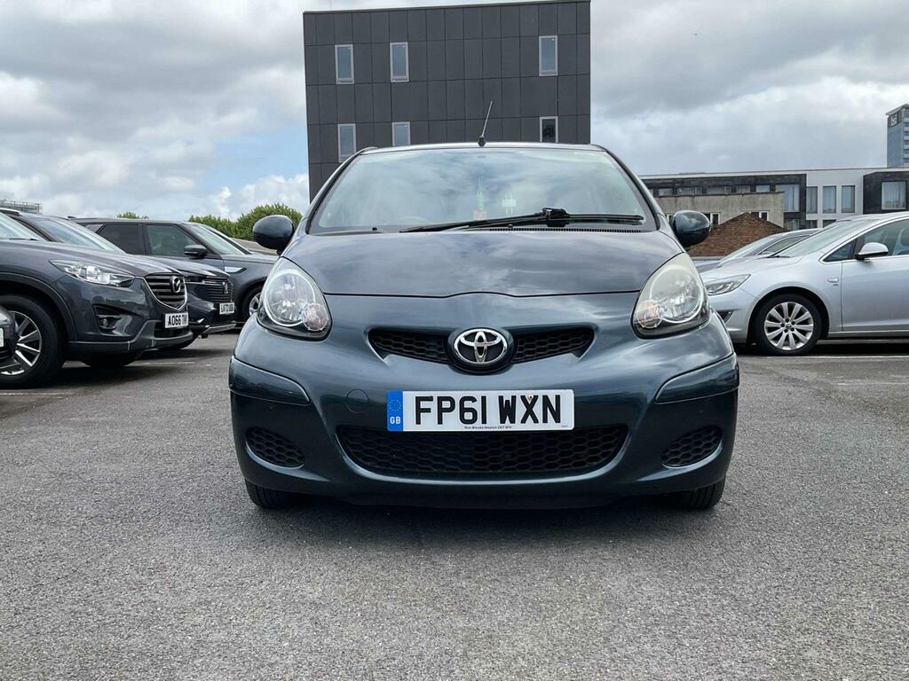 Toyota Aygo Hatchback Red #7