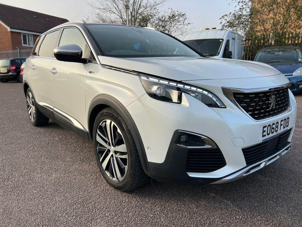 Peugeot 5008 2.0 Bluehdi Gt Eat 6Spd Euro 6 Ss White #4