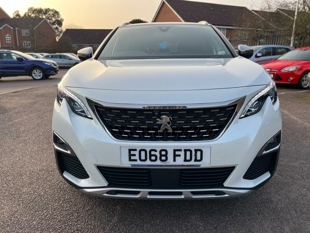 Peugeot 5008 2.0 Bluehdi Gt Eat 6Spd Euro 6 Ss White #5