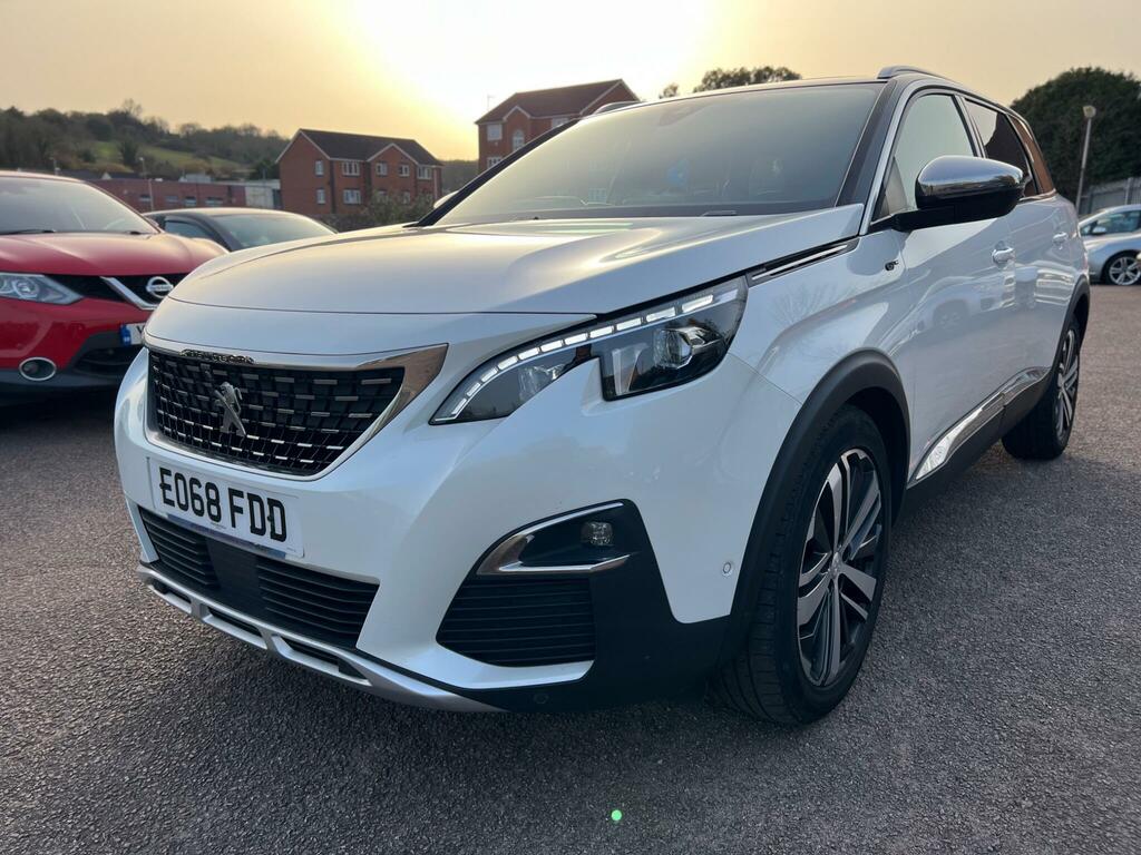 Peugeot 5008 2.0 Bluehdi Gt Eat 6Spd Euro 6 Ss White #2