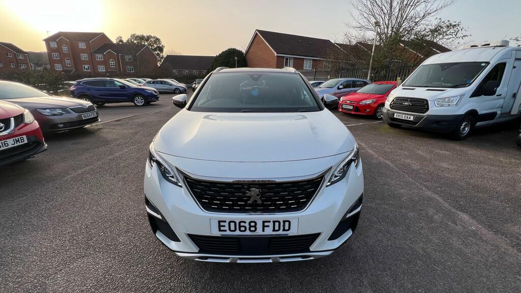 Peugeot 5008 2.0 Bluehdi Gt Eat 6Spd Euro 6 Ss White #6