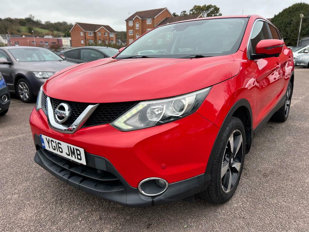 Nissan Qashqai 1.2 Dig-t N-connecta 2Wd Euro 6 Ss YG16JMB Red #3