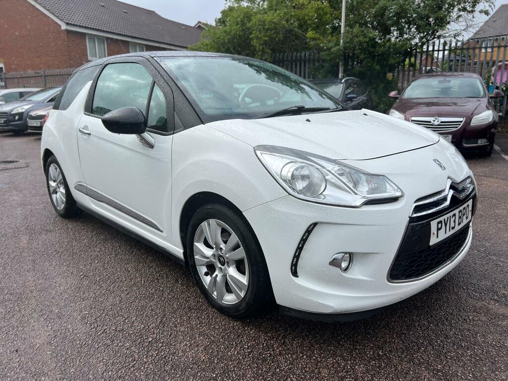 Citroen DS3 Hatchback 1.6 Vti Dstyle 201363 Black #7