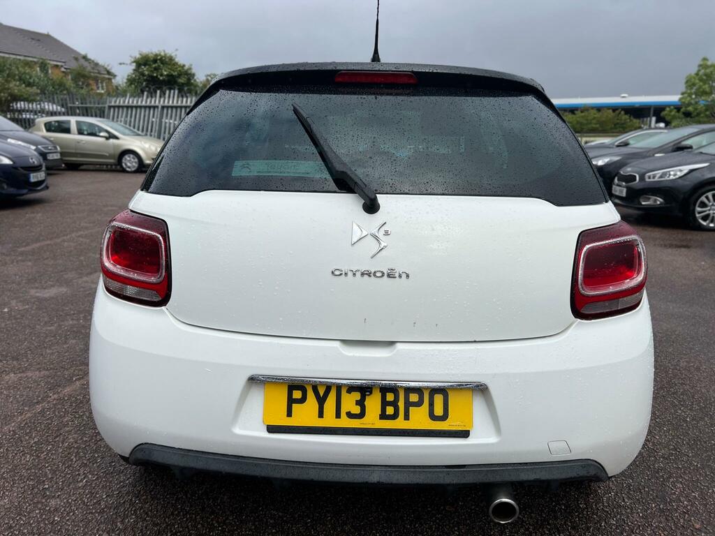 Citroen DS3 Hatchback 1.6 Vti Dstyle 201363 Black #14