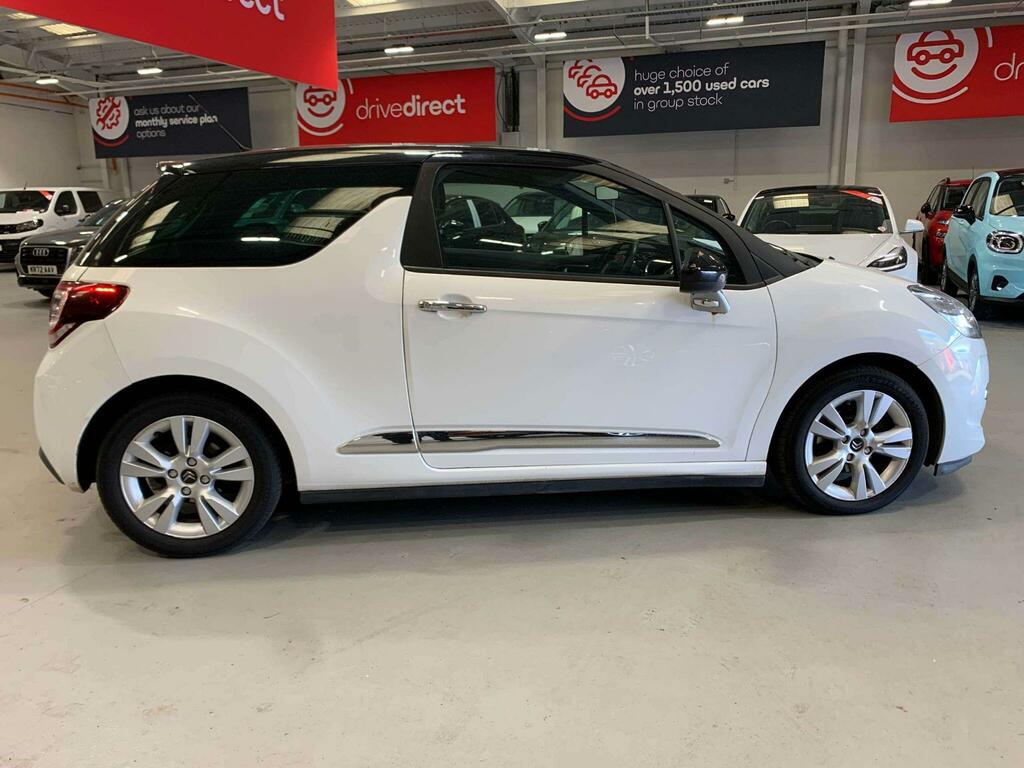 Citroen DS3 Hatchback 1.6 Vti Dstyle 201363 Black #15
