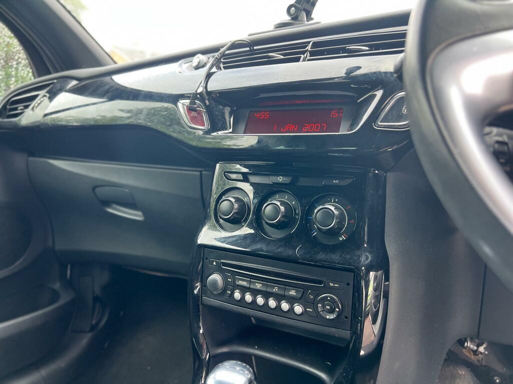 Citroen DS3 Hatchback 1.6 Vti Dstyle 201363 Black #20