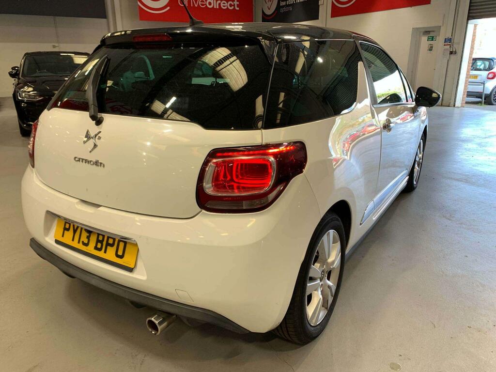 Citroen DS3 Hatchback 1.6 Vti Dstyle 201363 Black #17