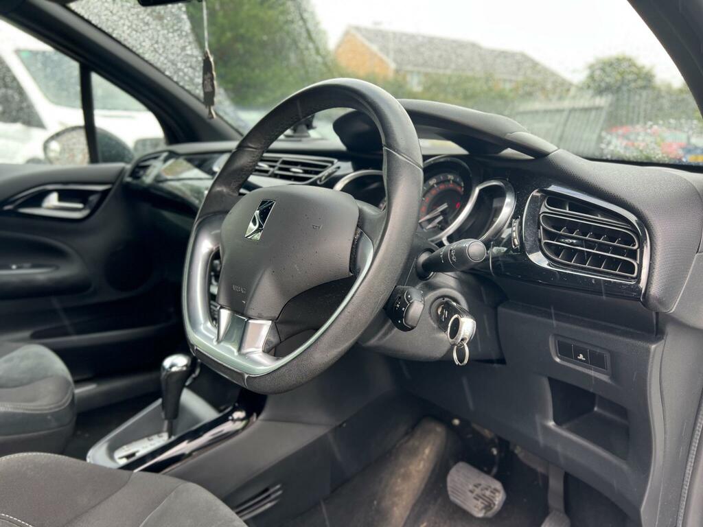 Citroen DS3 Hatchback 1.6 Vti Dstyle 201363 Black #19