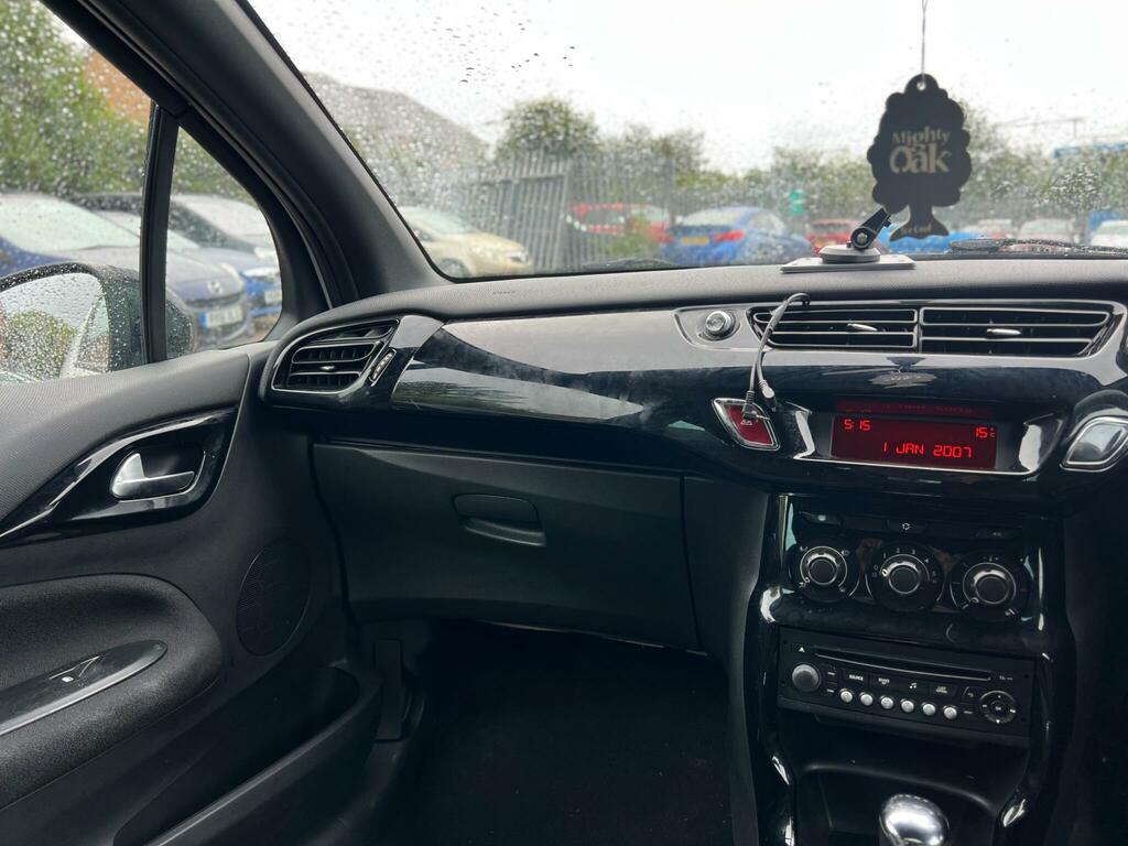 Citroen DS3 Hatchback 1.6 Vti Dstyle 201363 Black #22