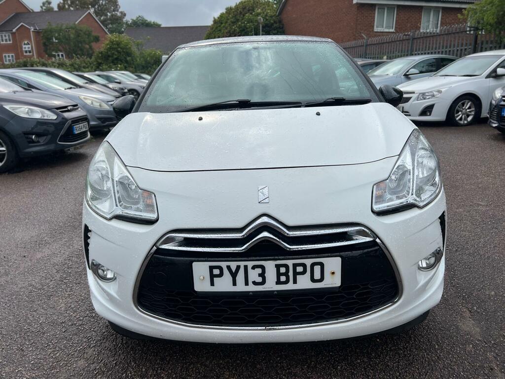 Citroen DS3 Hatchback 1.6 Vti Dstyle 201363 Black #9