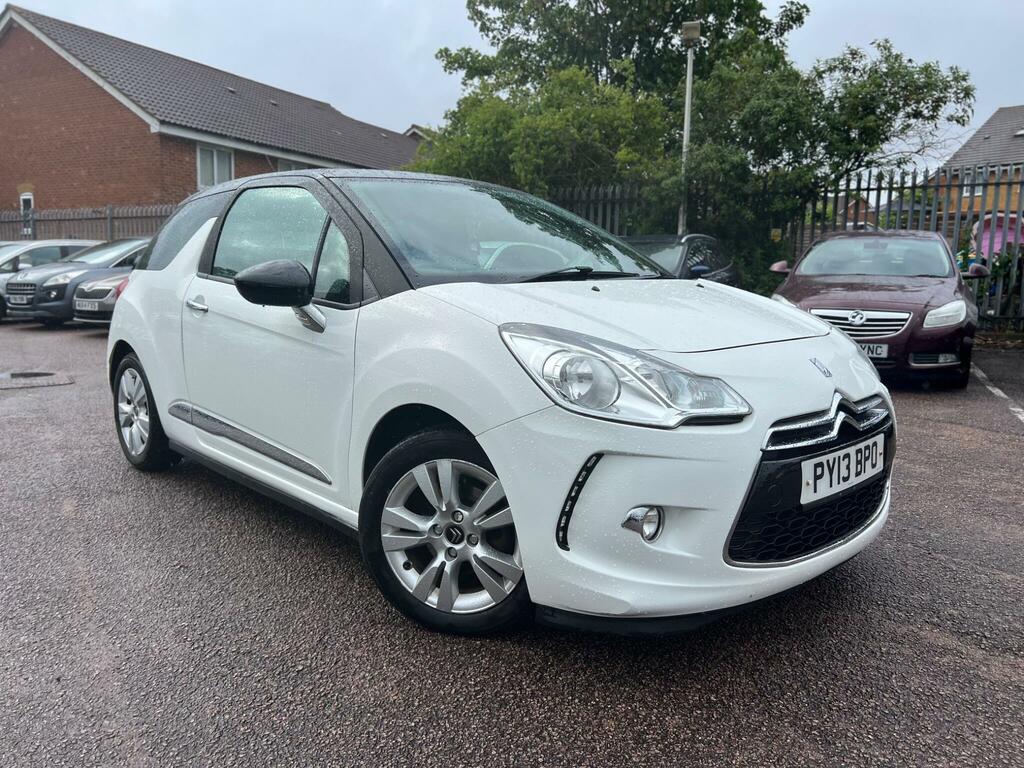 Citroen DS3 1.6 Vti Dstyle Euro 5 White #6