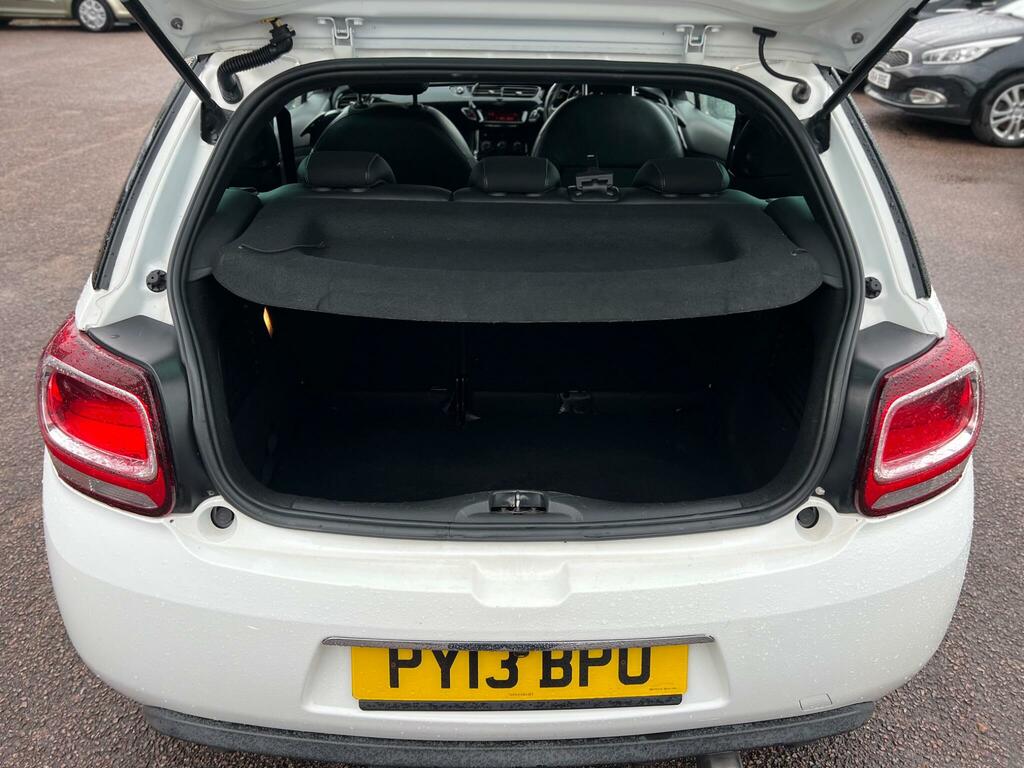 Citroen DS3 Hatchback 1.6 Vti Dstyle 201363 Black #38
