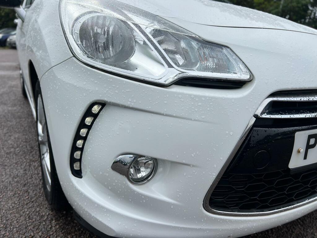 Citroen DS3 Hatchback 1.6 Vti Dstyle 201363 Black #41